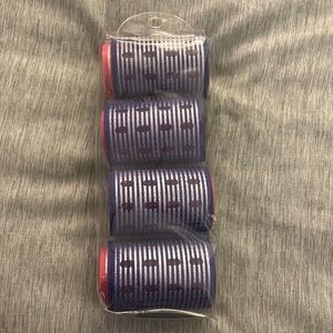 Velcro hair rollers.